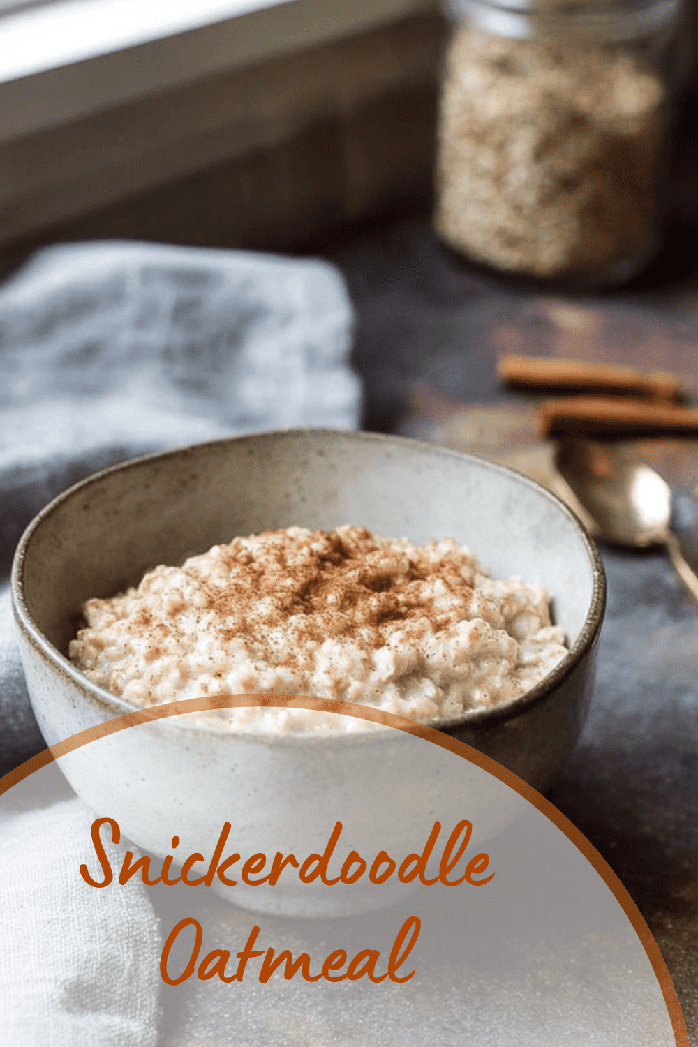 Snickerdoodle Oatmeal