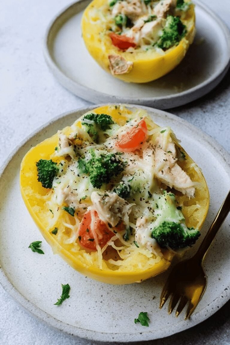 Spaghetti Squash Chicken Alfredo 34.Png