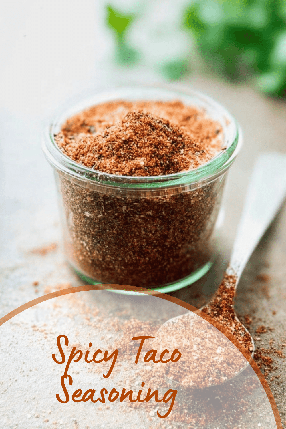 Spicy Taco Seasoning