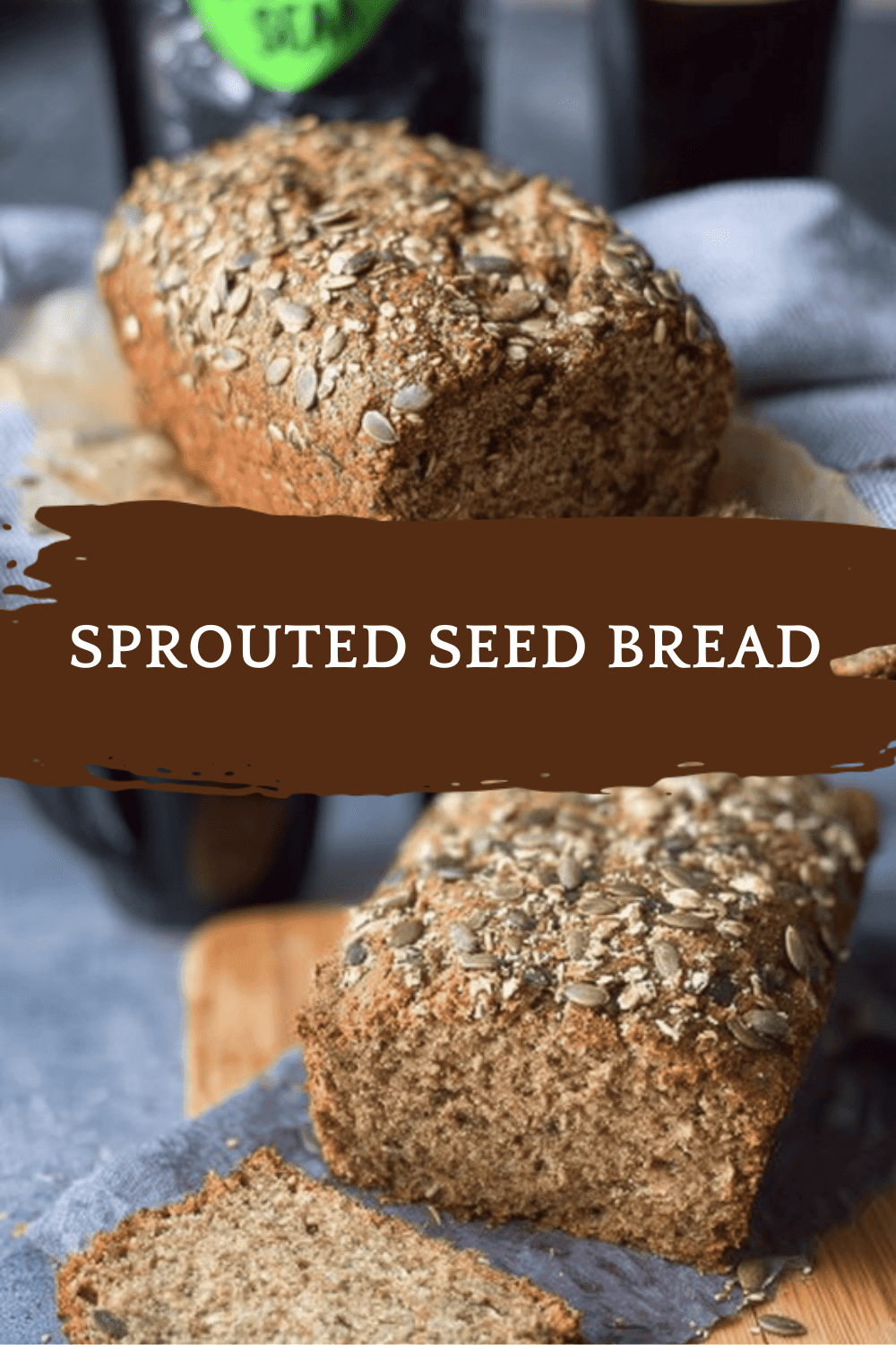 Sprouted Seed Bread