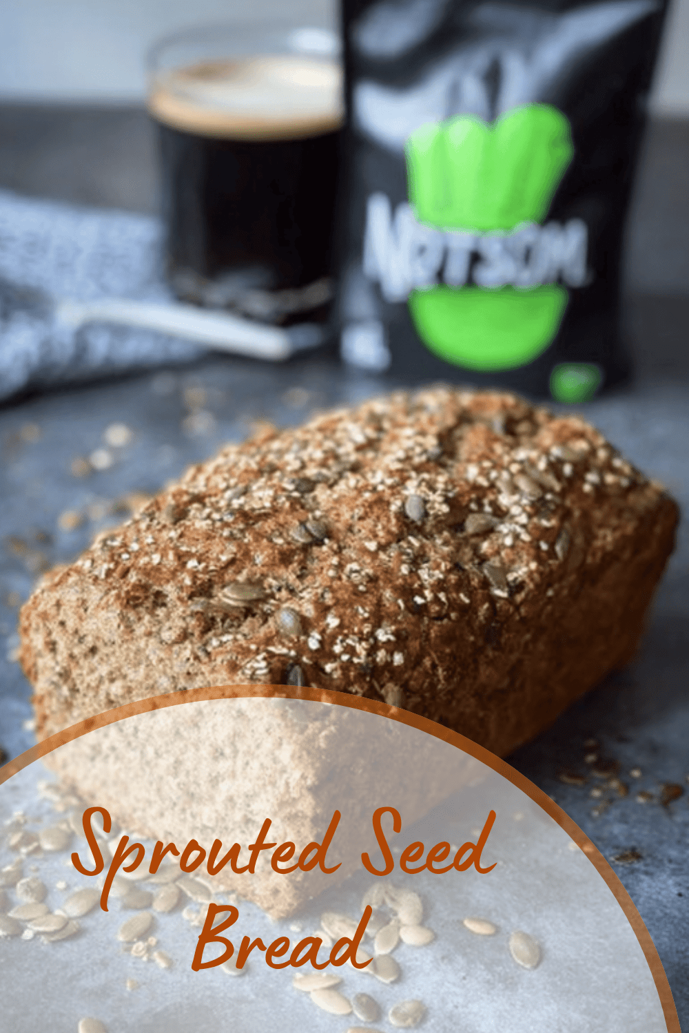Sprouted Seed Bread