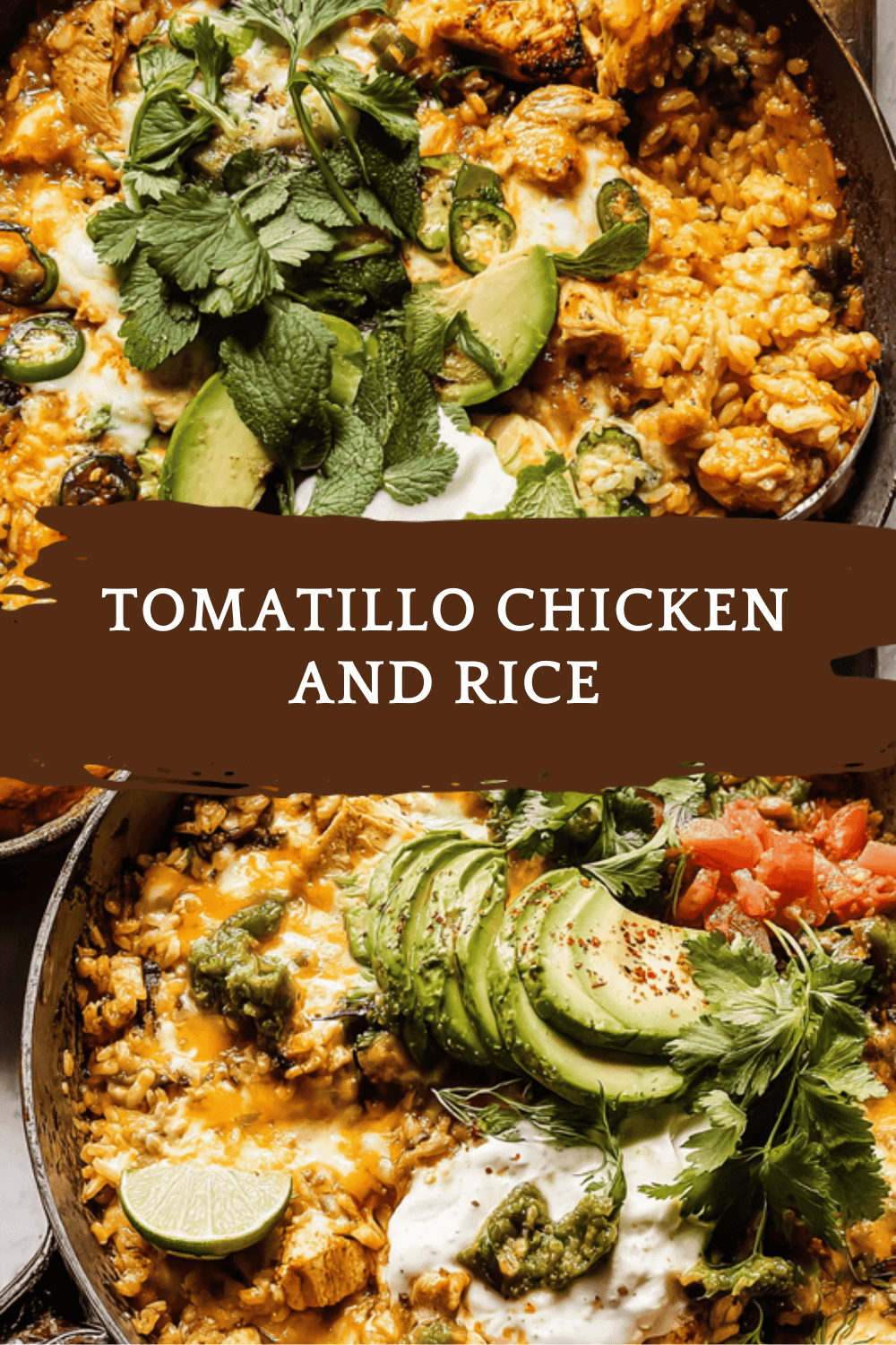 Tomatillo Chicken And Rice