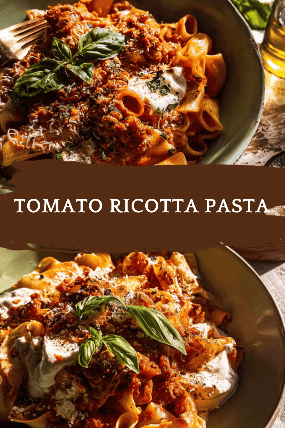 Tomato Ricotta Pasta