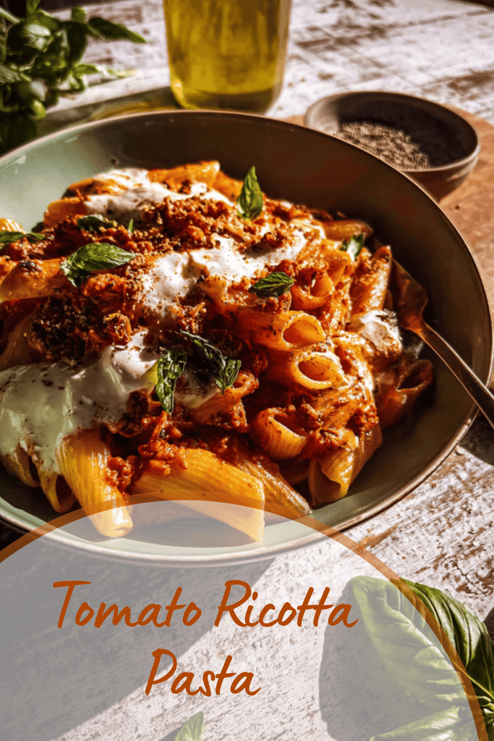 Tomato Ricotta Pasta