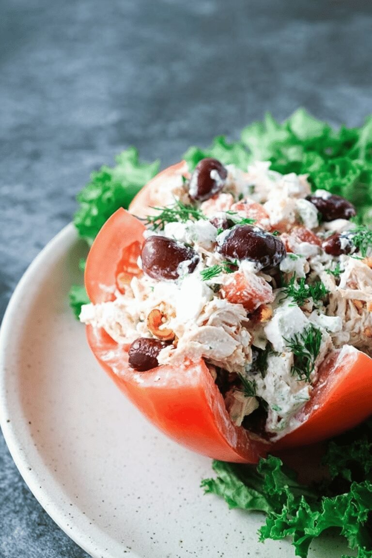 Tomato Wedge Greek Yogurt Chicken Salad 45.Png