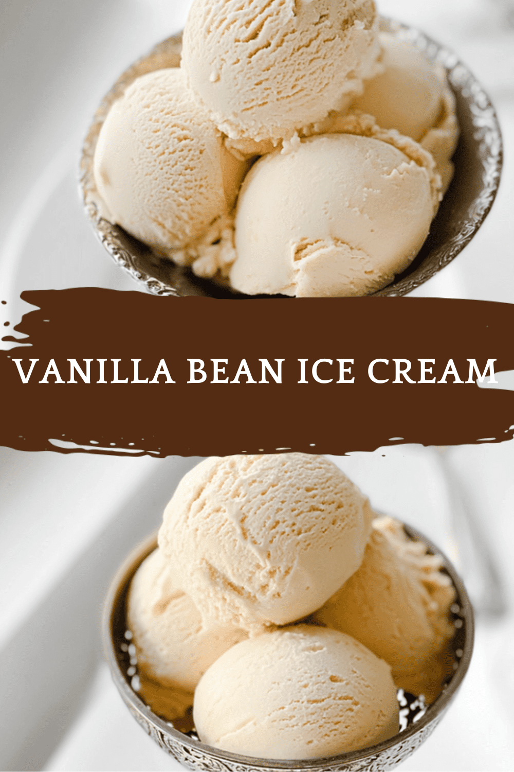 Vanilla Bean Ice Cream