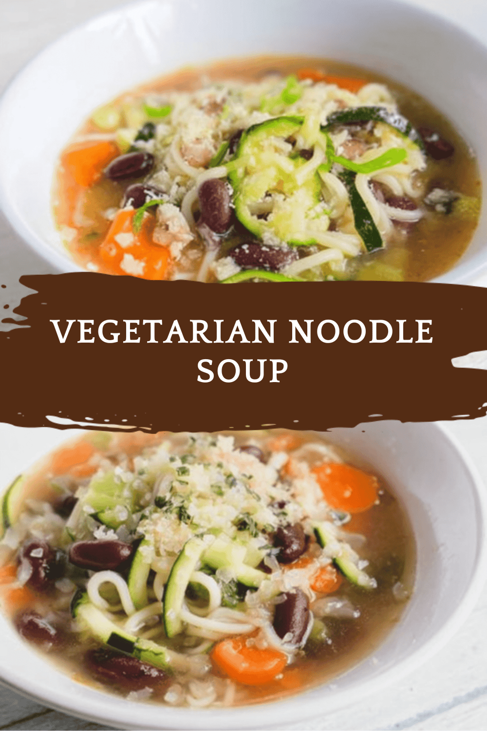 Easy Vegetable Noodle Soup With Fresh Ingredients And Simple Steps 6 Vegetarian Noodle Soup