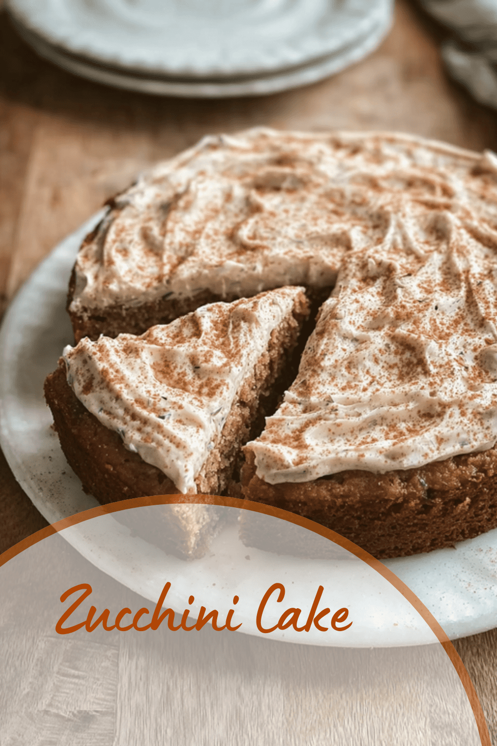 Zucchini Cake