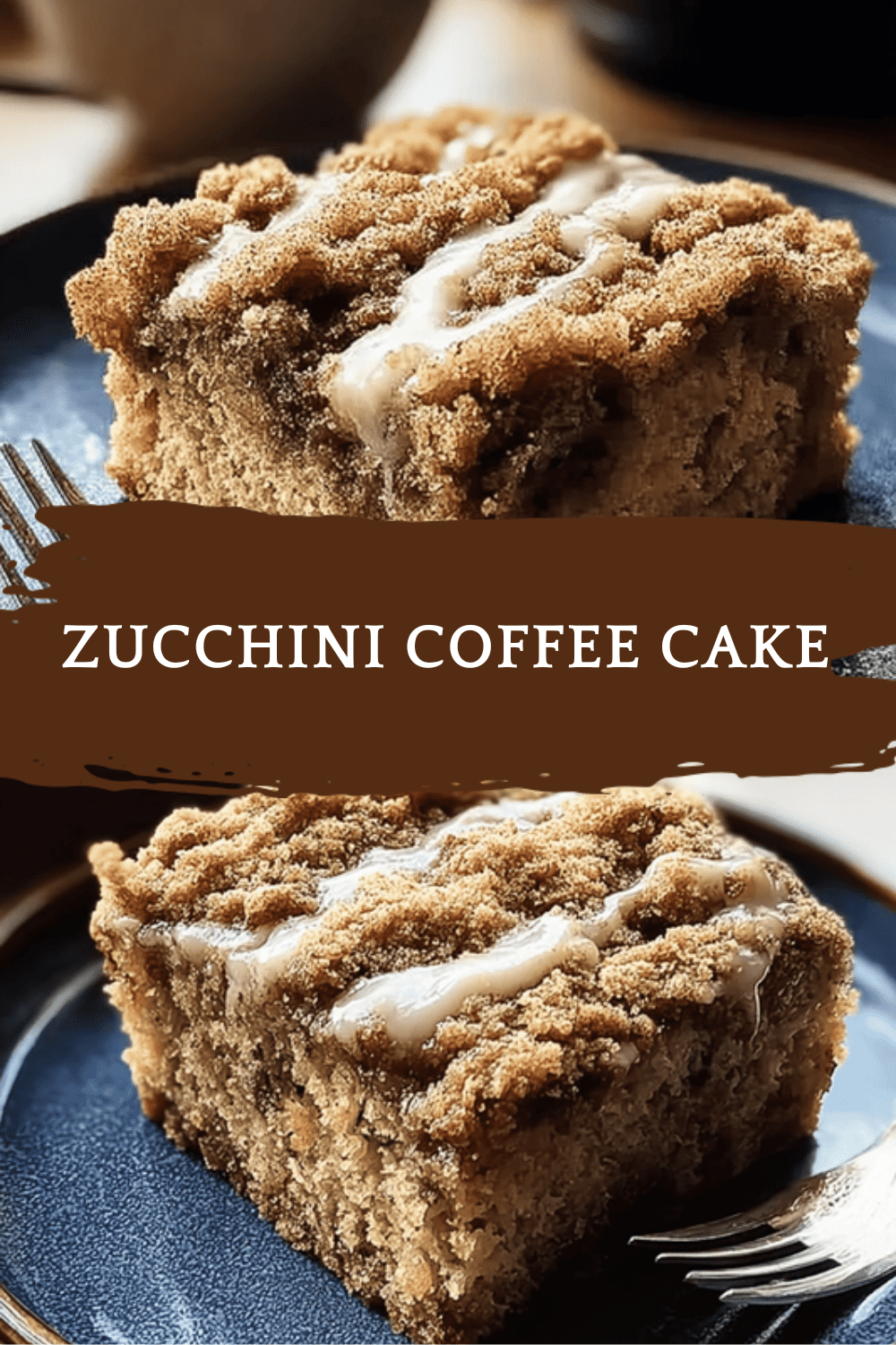 Zucchini Coffee Cake