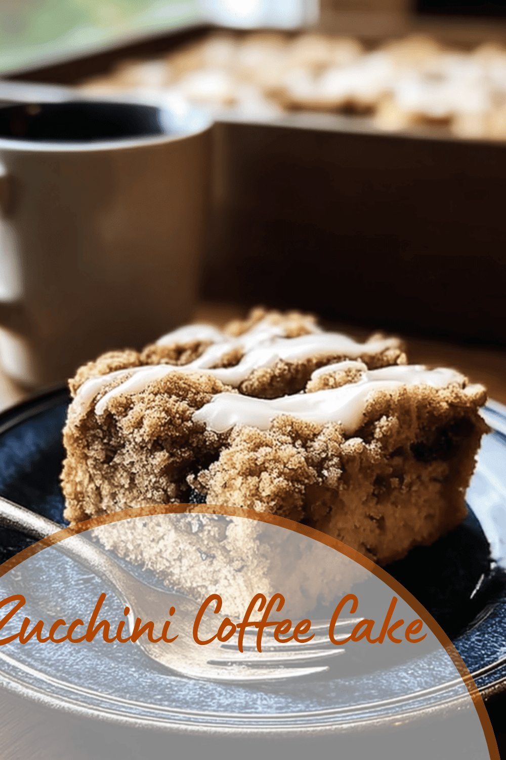 Zucchini Coffee Cake