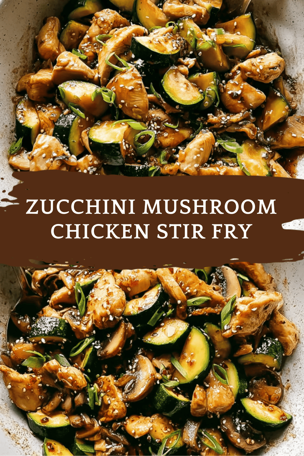 Chicken Stir Fry With Zucchini And Mushrooms 6 Zucchini Mushroom Chicken Stir Fry