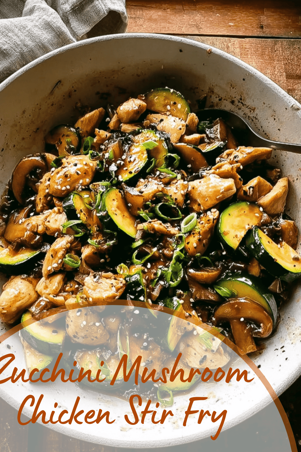Chicken Stir Fry With Zucchini And Mushrooms 7 Zucchini Mushroom Chicken Stir Fry