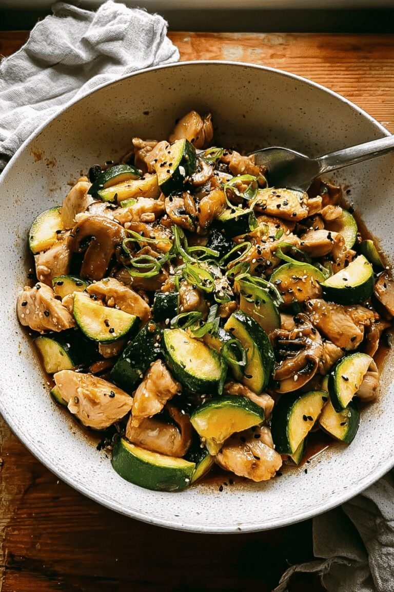 Zucchini Mushroom Chicken Stir Fry 91.Png