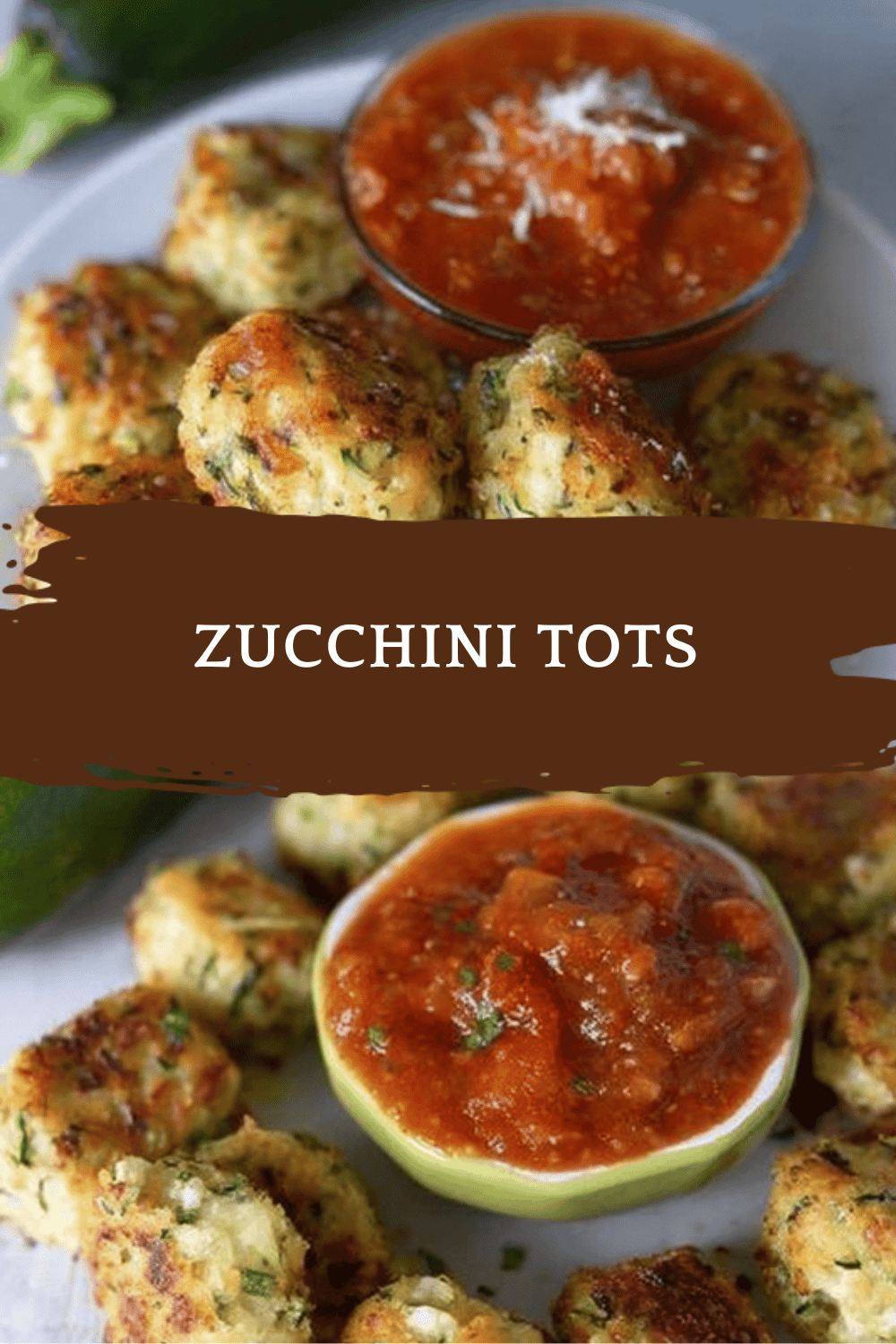 Zucchini Tots