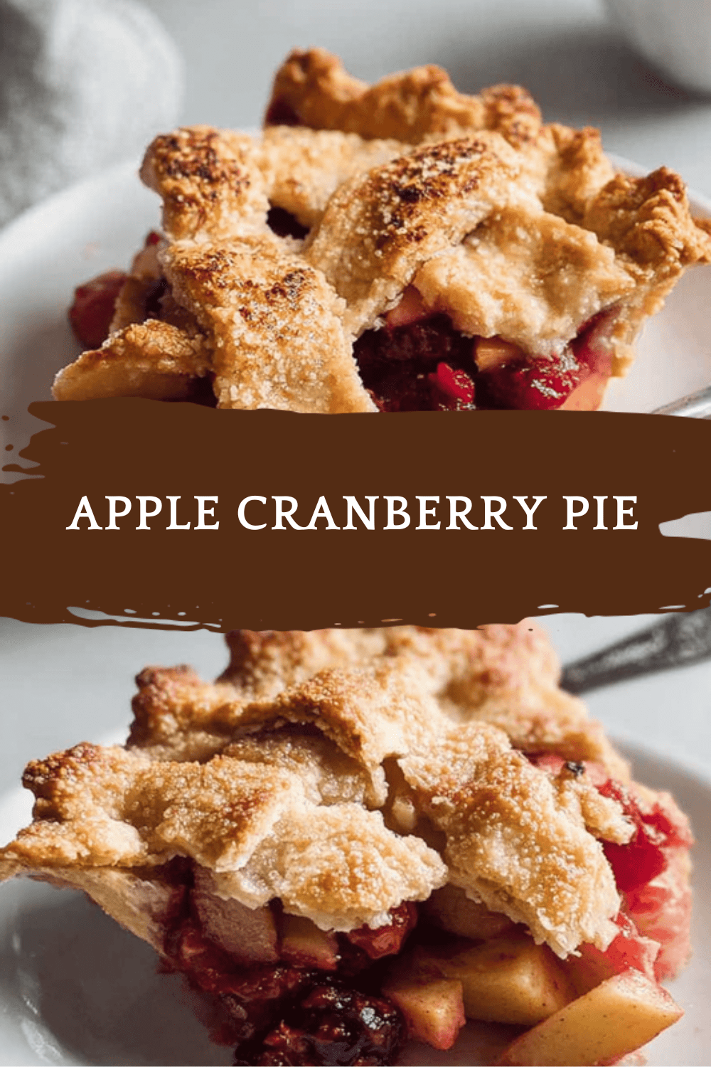 Apple Cranberry Pie