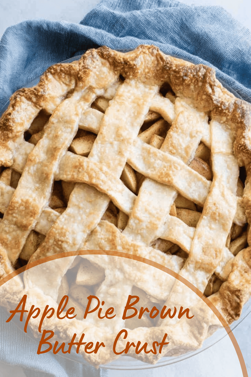 Apple Pie Brown Butter Crust
