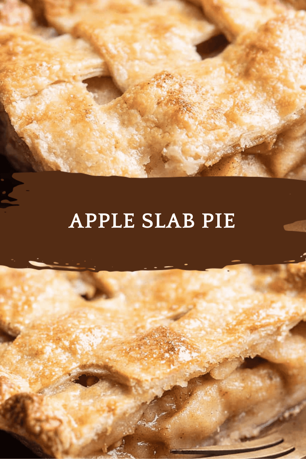 Apple Slab Pie