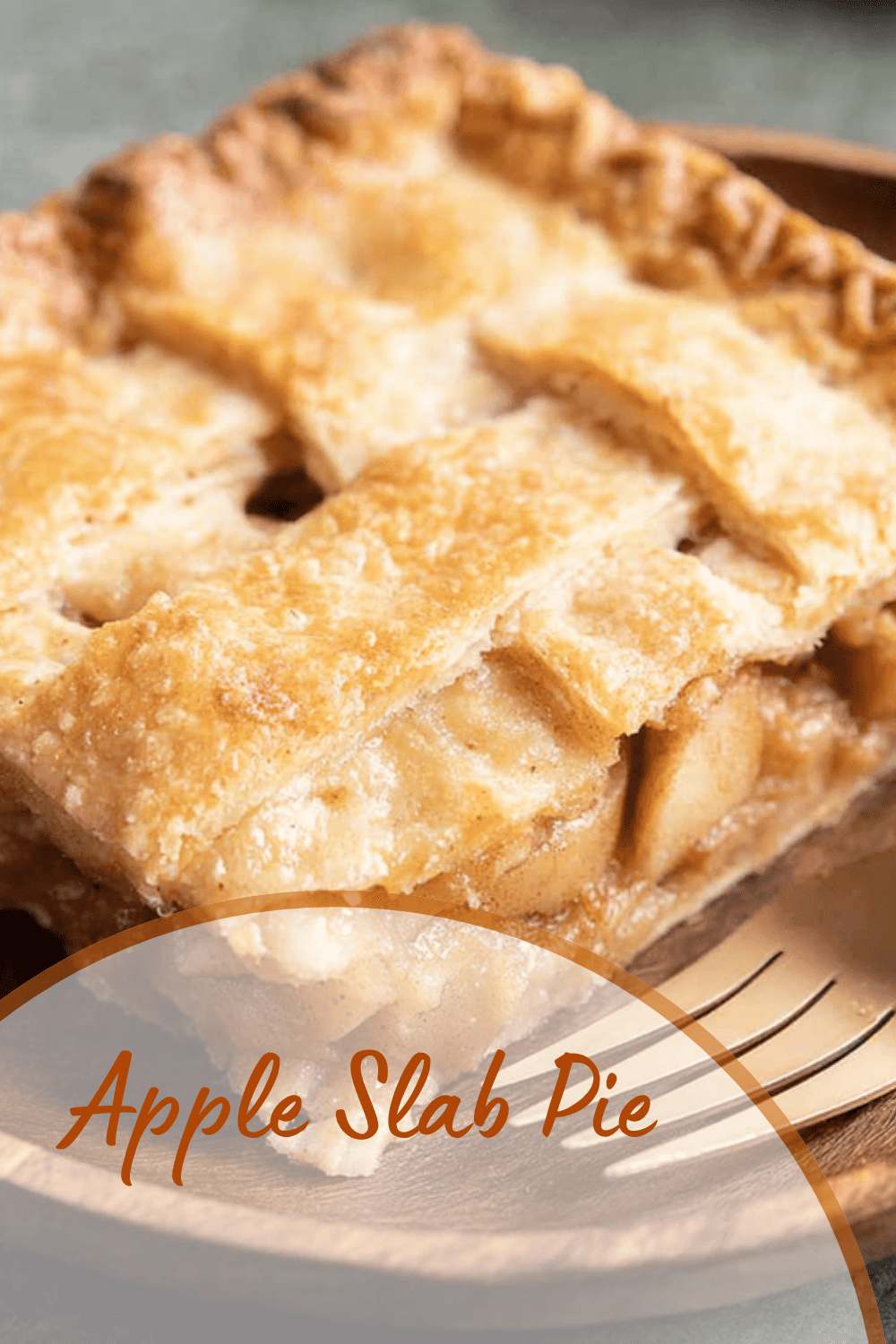 Apple Slab Pie