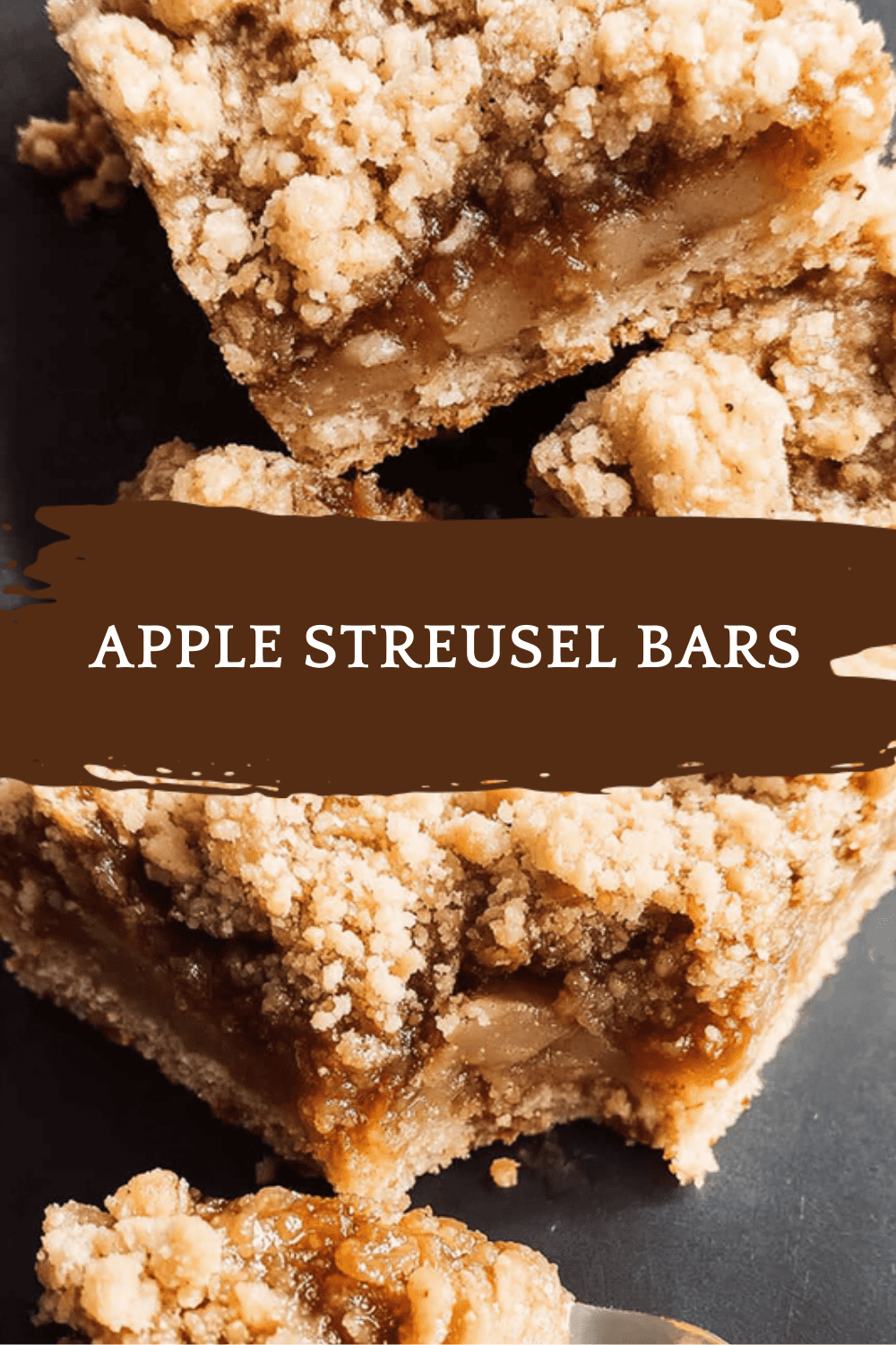 Apple Streusel Bars Recipe With Cinnamon Crumble Topping 6 Apple Streusel Bars