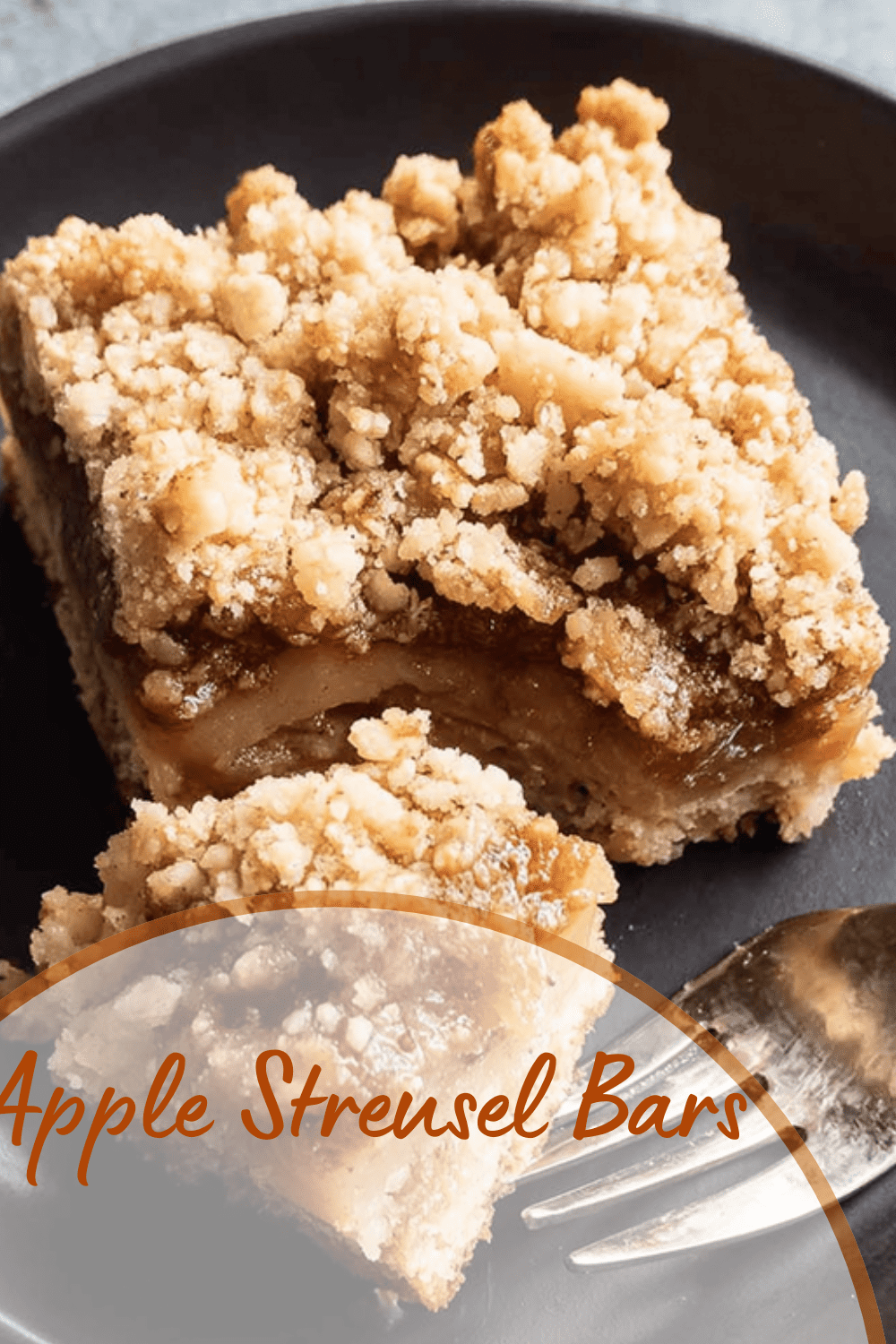 Apple Streusel Bars Recipe With Cinnamon Crumble Topping 7 Apple Streusel Bars
