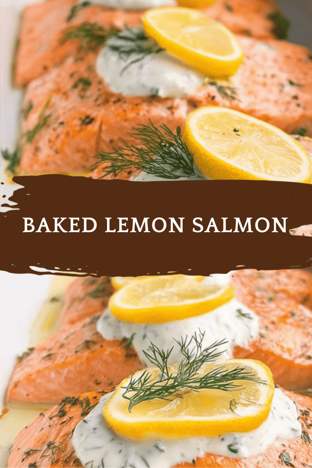 Baked Lemon Salmon