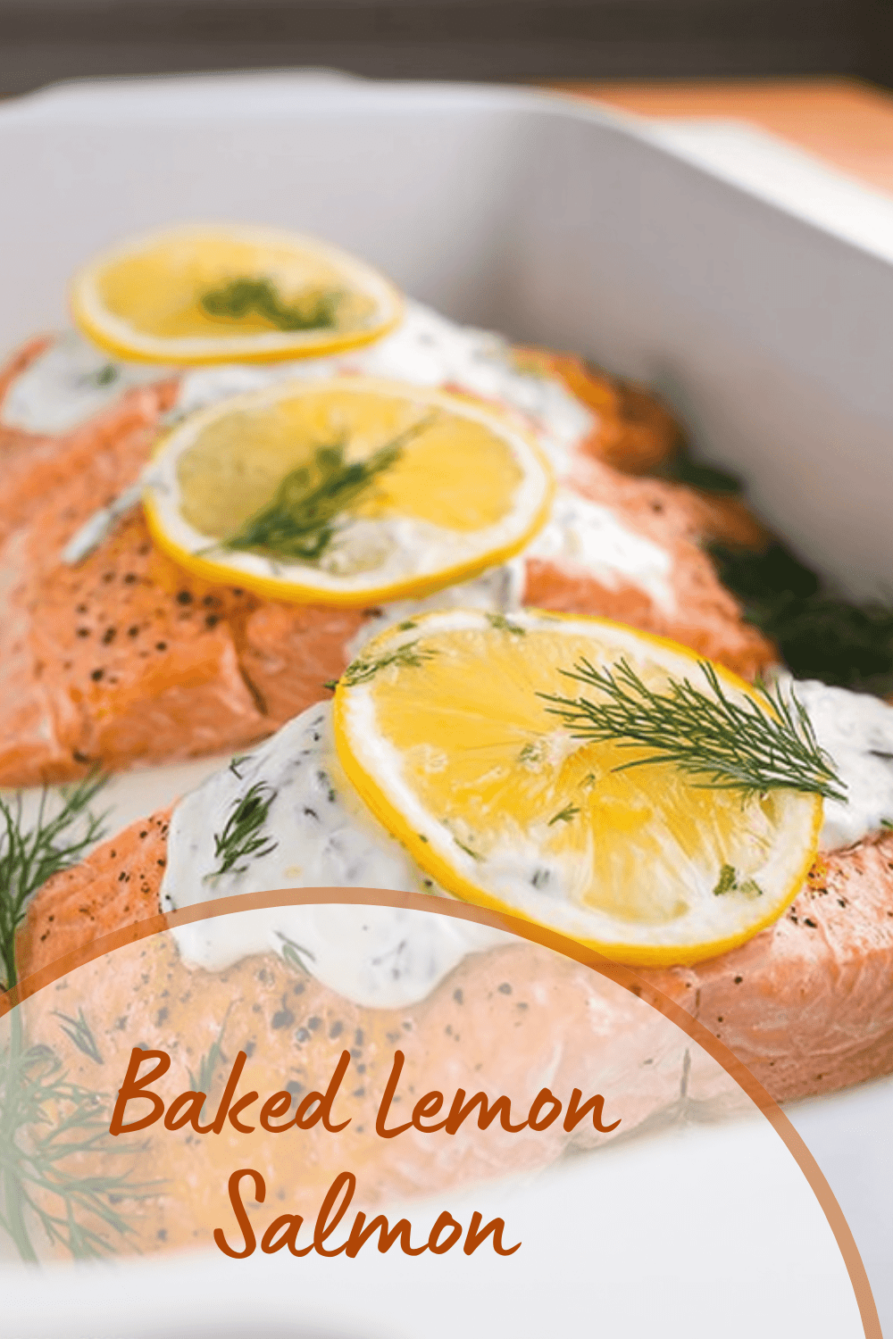 Baked Lemon Salmon