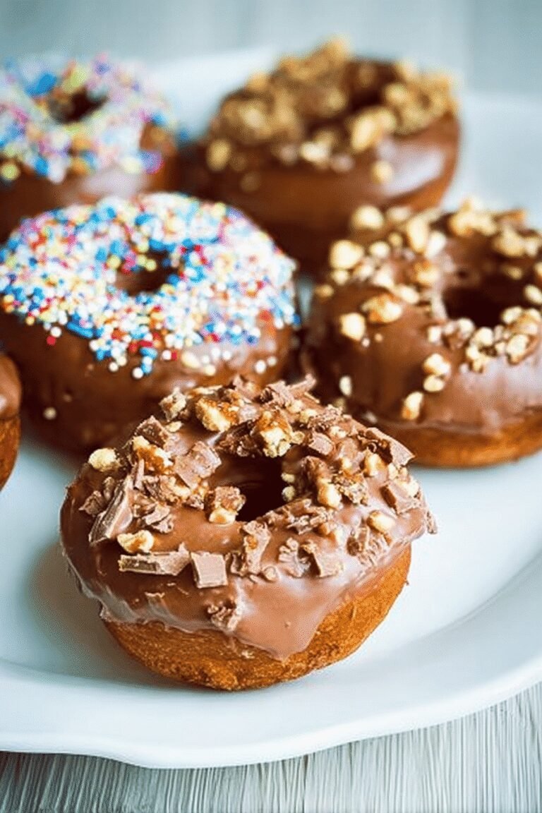 Baked Nutella Doughnuts 49.Png