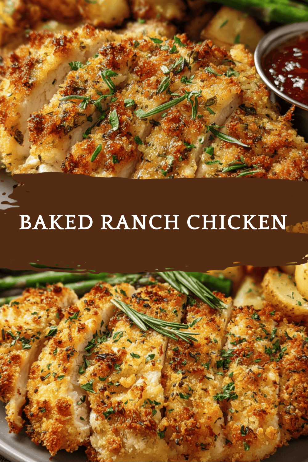 Baked Ranch Chicken Recipe With Crispy Golden Crust 6 Baked Ranch Chicken