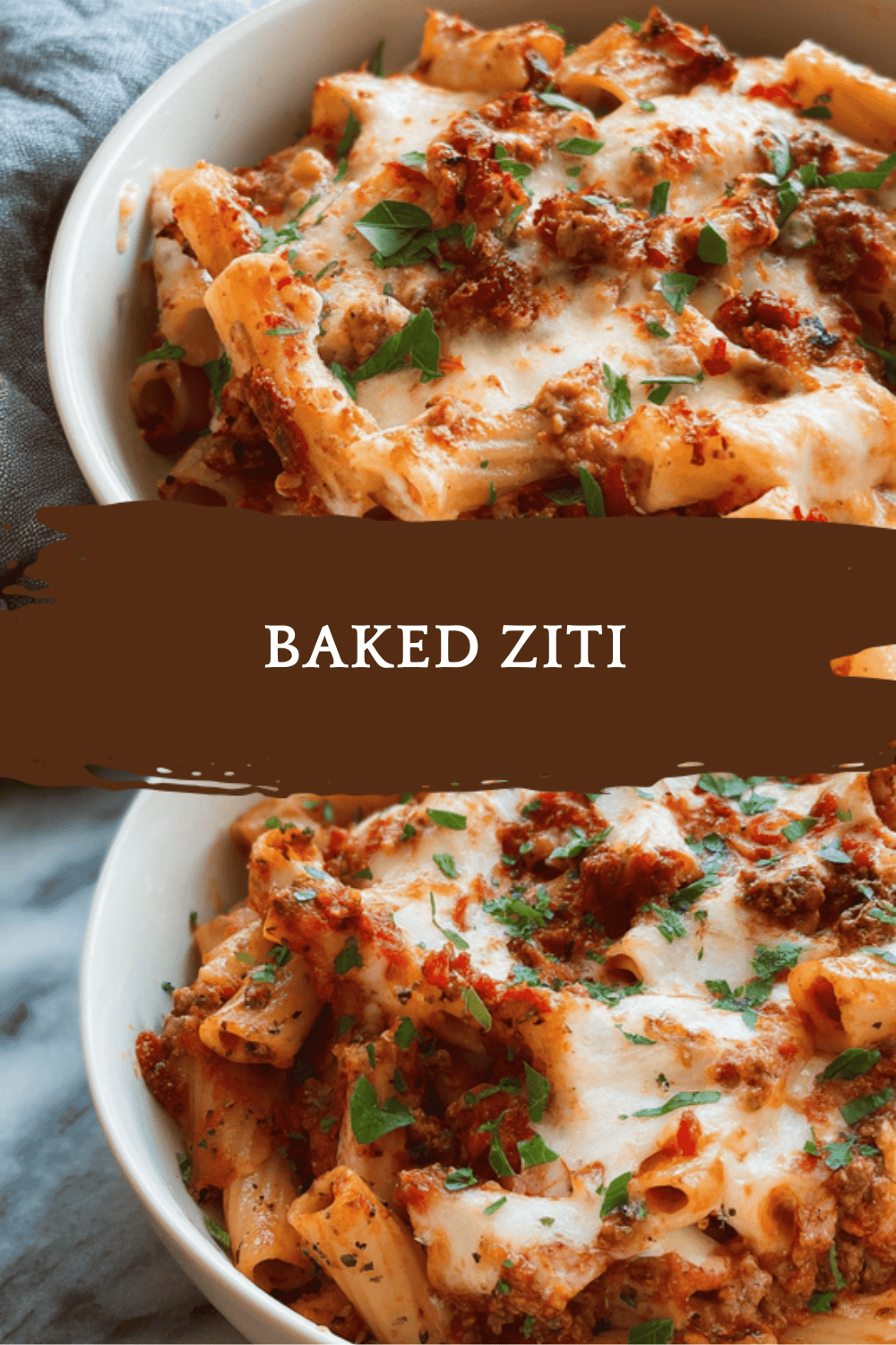Baked Ziti Recipe With Cheesy Sauce And Perfect Pasta Bake 6 Baked Ziti