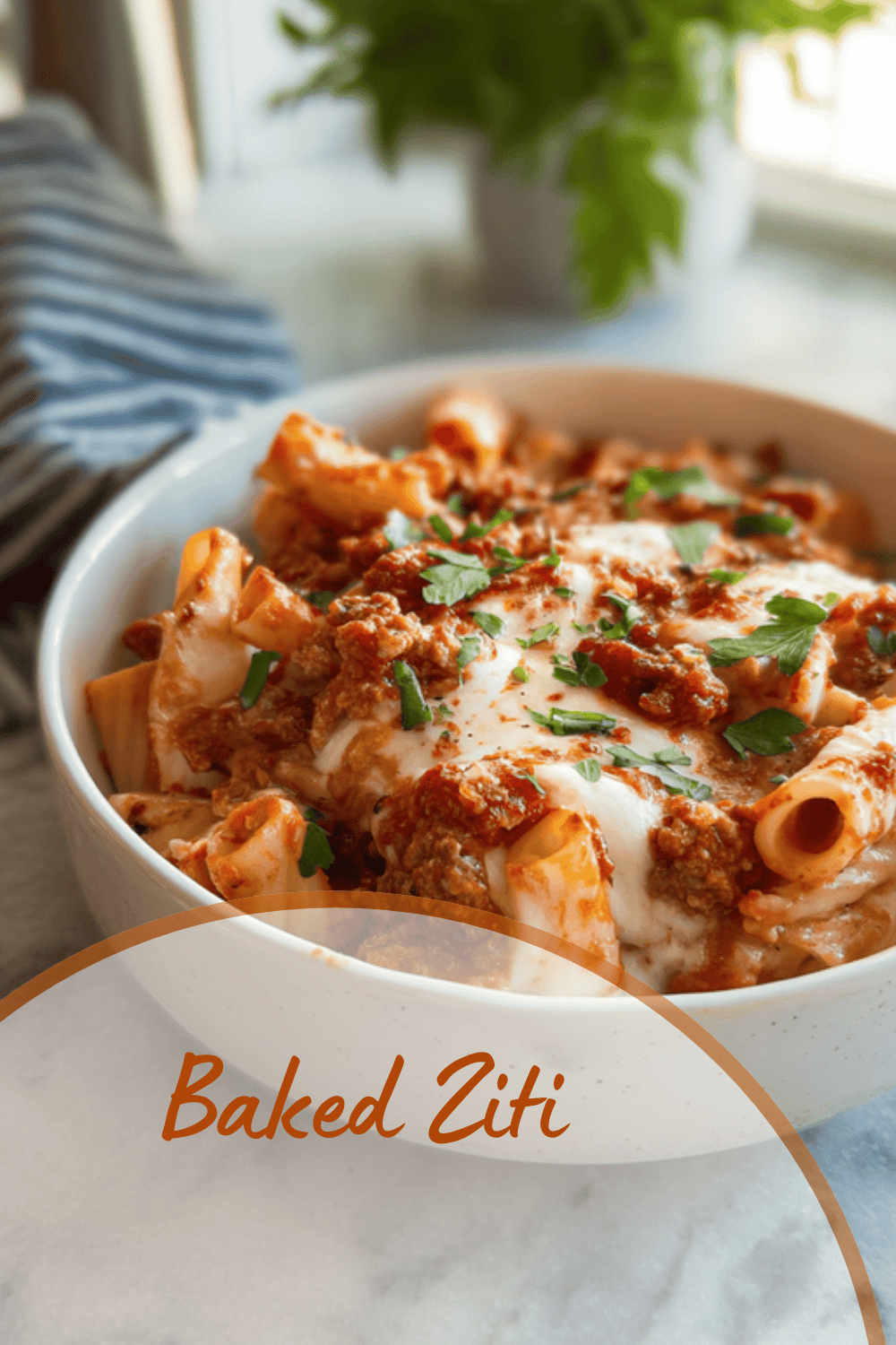 Baked Ziti Recipe With Cheesy Sauce And Perfect Pasta Bake 7 Baked Ziti