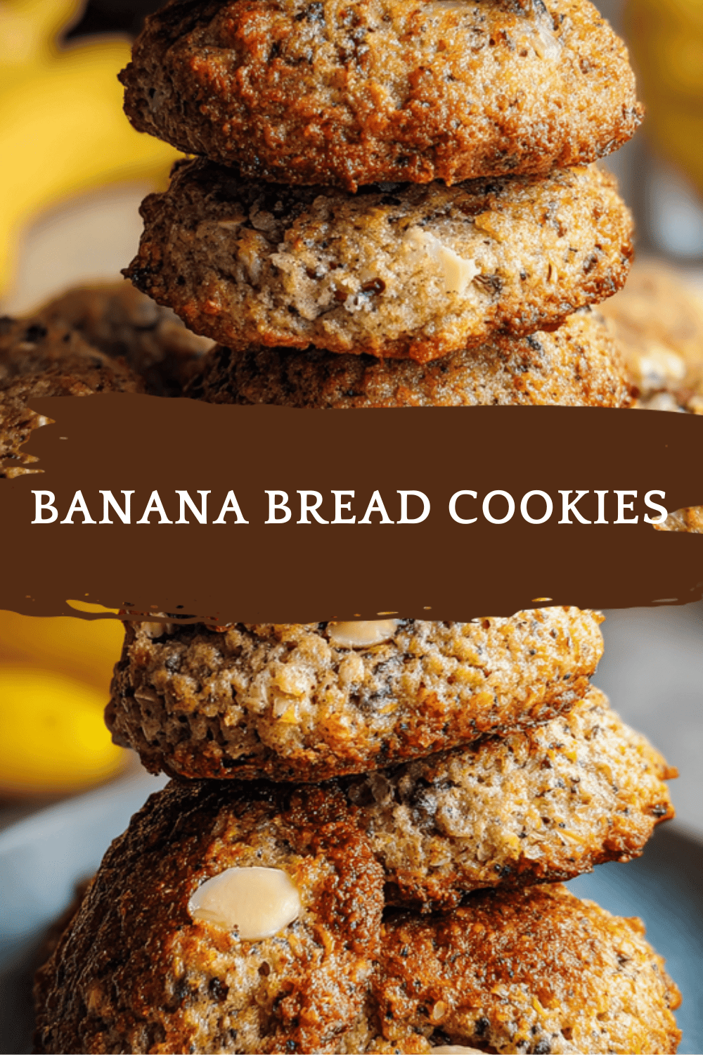 Banana Chocolate Chip Cookies That Are Soft And Chewy Every Time 6 Banana Bread Cookies