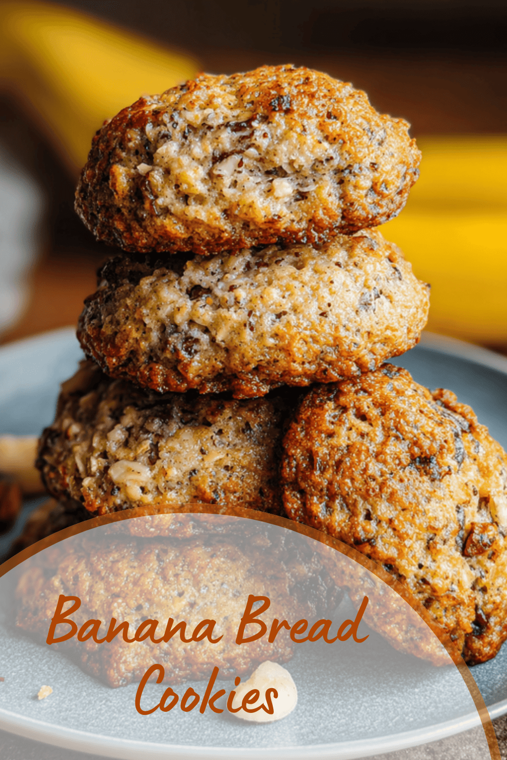 Banana Chocolate Chip Cookies That Are Soft And Chewy Every Time 7 Banana Bread Cookies