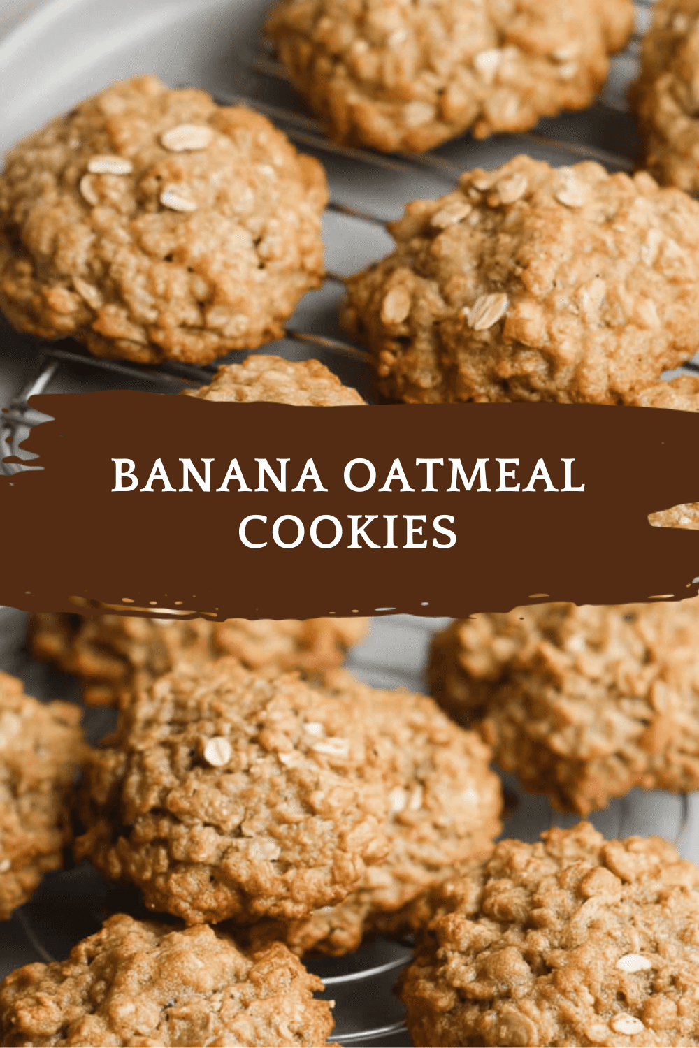 Banana Oatmeal Cookies