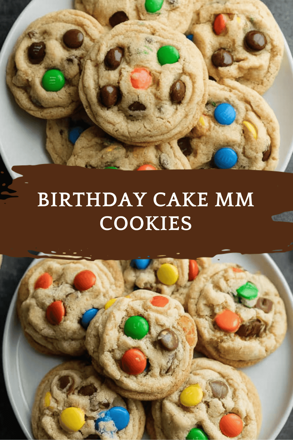 Birthday Cake Mm Cookies