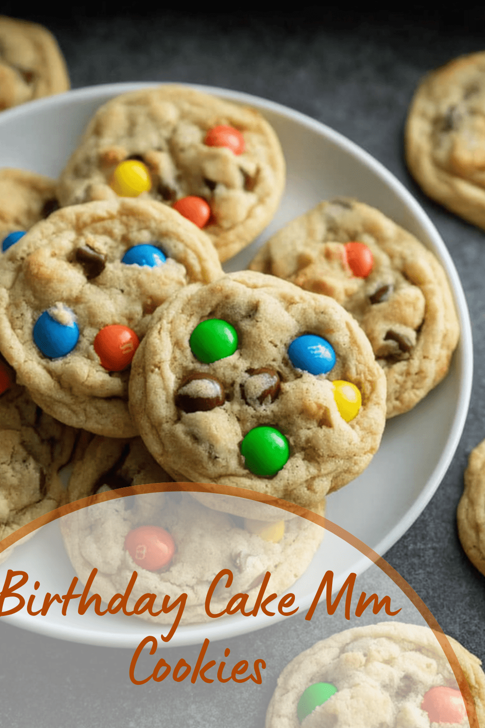Birthday Cake Mm Cookies
