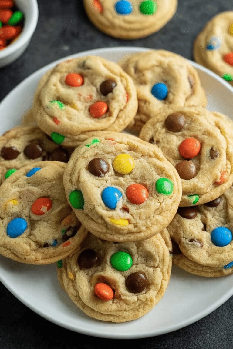 Birthday Cake Mm Cookies 52.Png