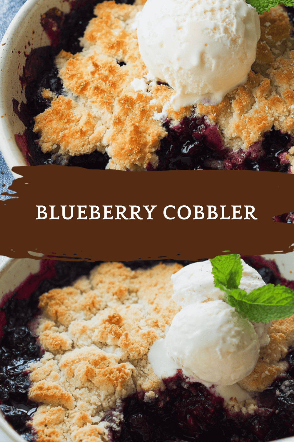 Blueberry Cobbler Recipe With Fresh Berries And Buttery Crust 6 Blueberry Cobbler
