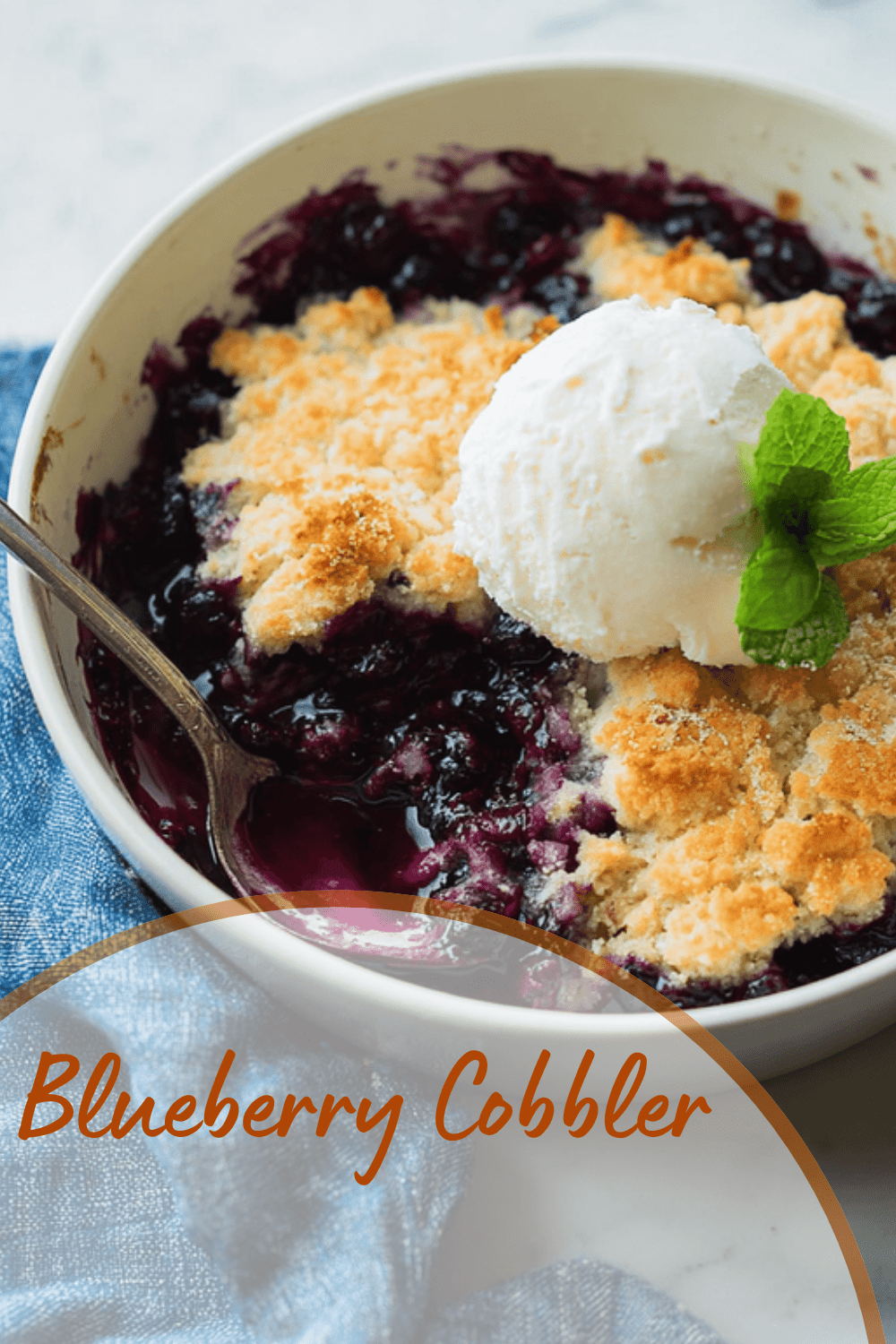 Blueberry Cobbler Recipe With Fresh Berries And Buttery Crust 7 Blueberry Cobbler
