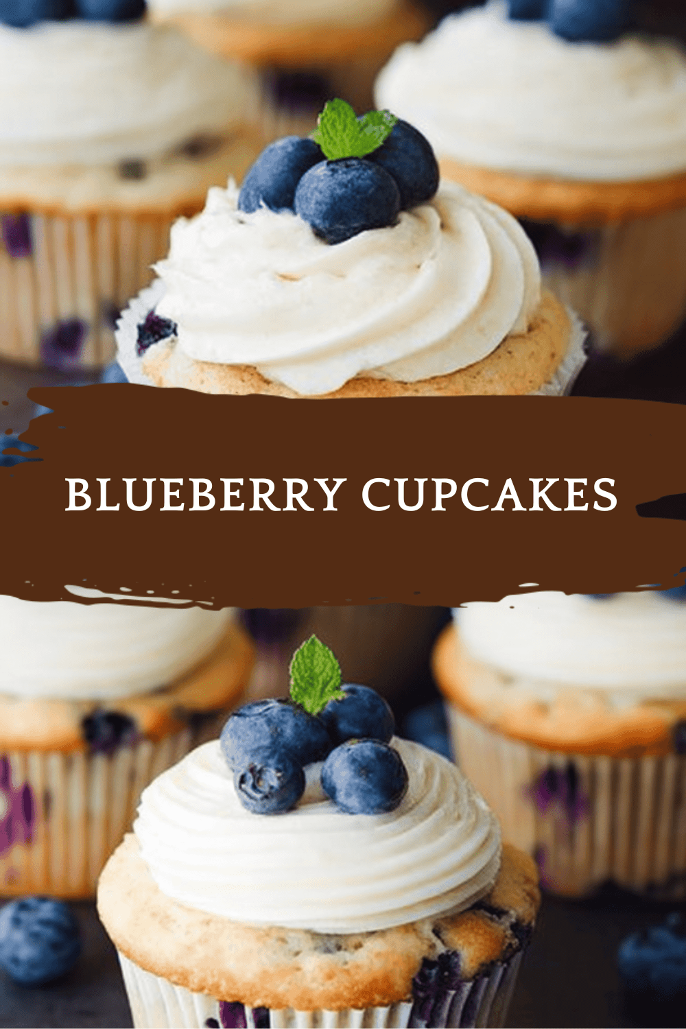 Lemon Blueberry Cupcakes Recipe With Fresh Zest And Juicy Berries 6 Blueberry Cupcakes
