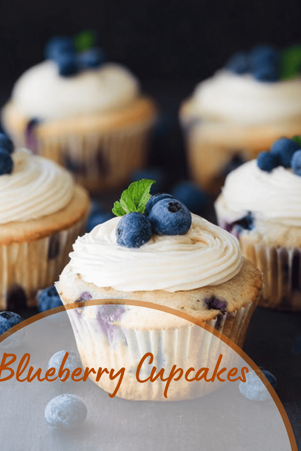 Lemon Blueberry Cupcakes Recipe With Fresh Zest And Juicy Berries 7 Blueberry Cupcakes