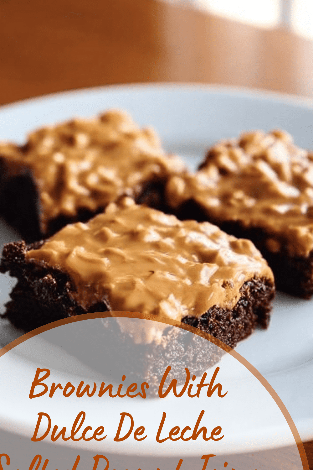 Brownies With Dulce De Leche And Salted Peanut Frosting Recipe 7 Brownies With Dulce De Leche Salted Peanut Icing