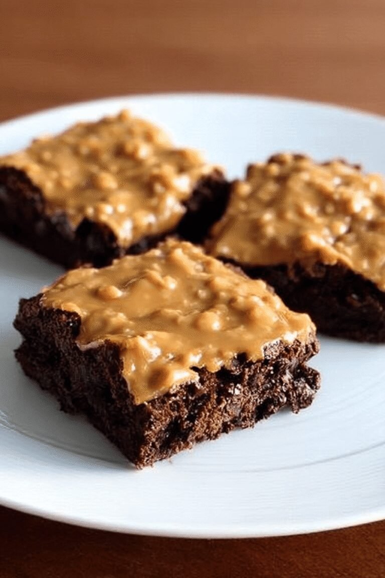 Brownies With Dulce De Leche Salted Peanut Icing 50.Png