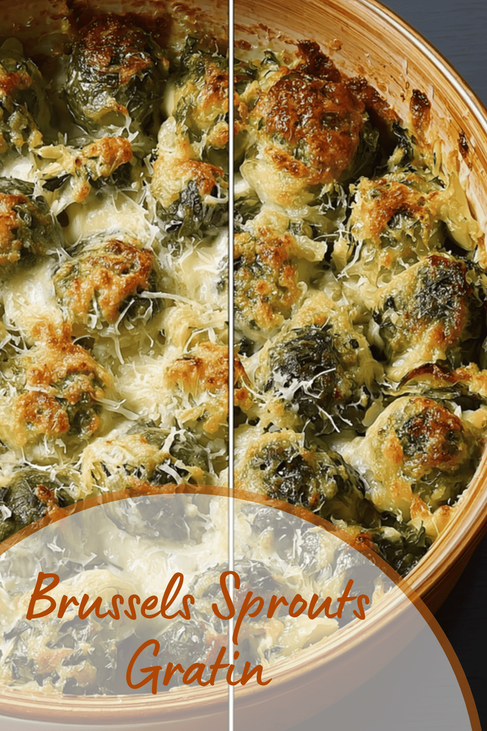 Brussels Sprouts Gratin