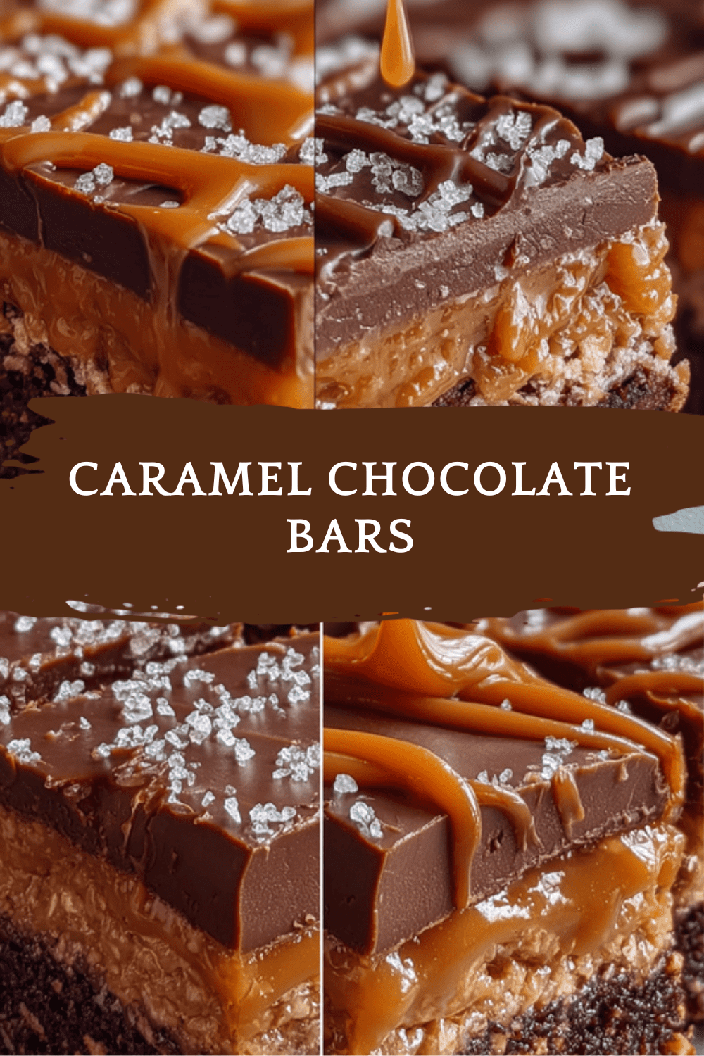 Caramel Chocolate Bars