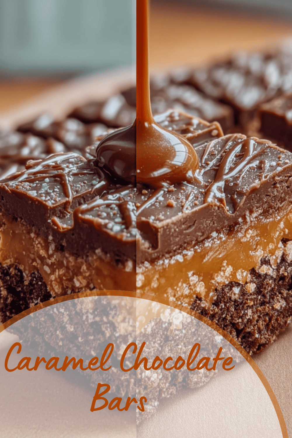 Caramel Chocolate Bars