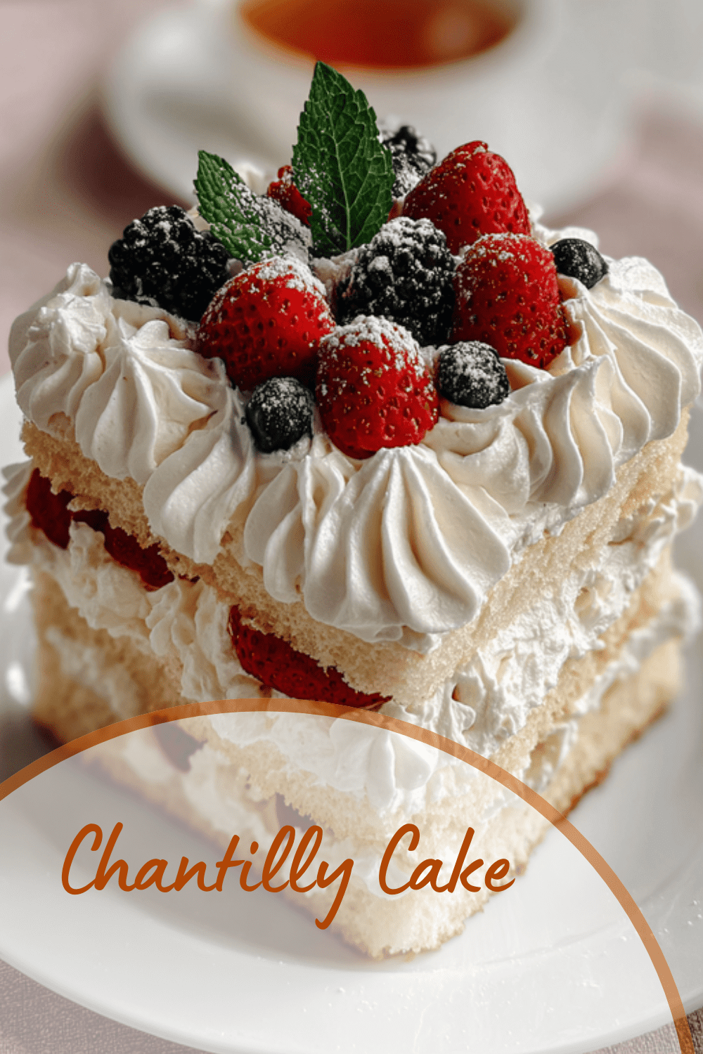 Chantilly Cake