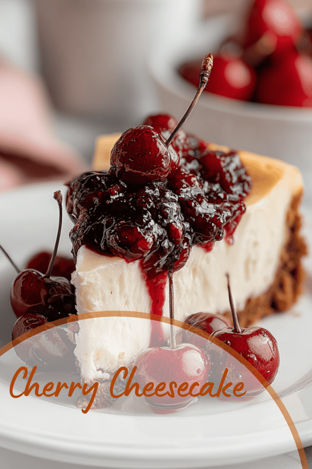 Cherry Cheesecake