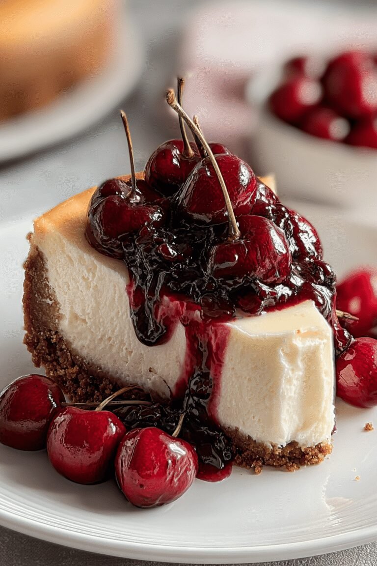 Cherry Cheesecake 70.Png