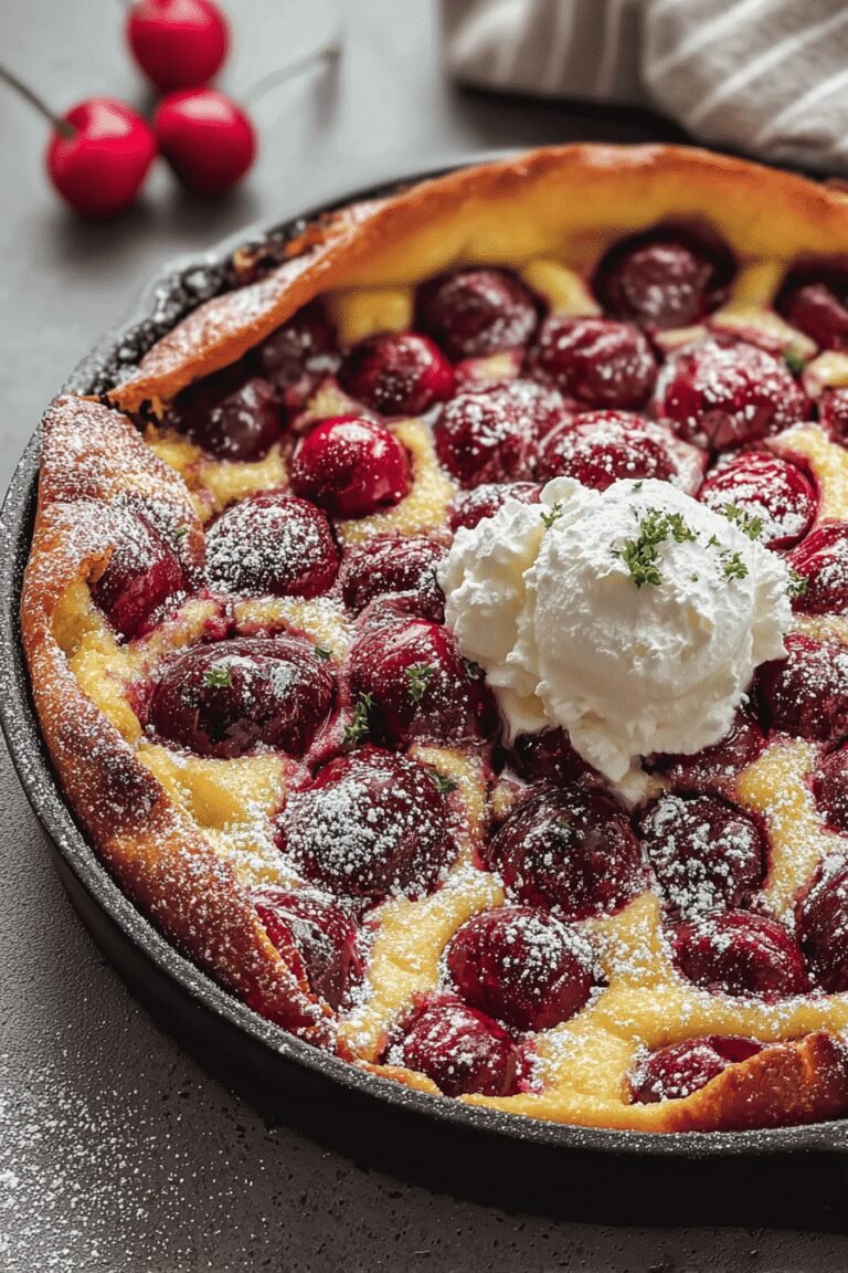 Cherry Clafoutis Recipe 100.Png