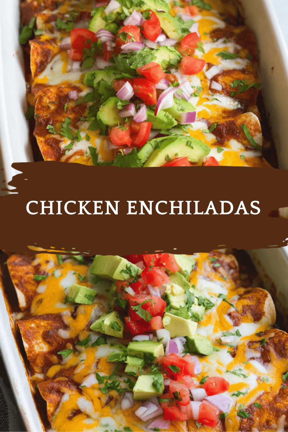 Chicken Enchiladas